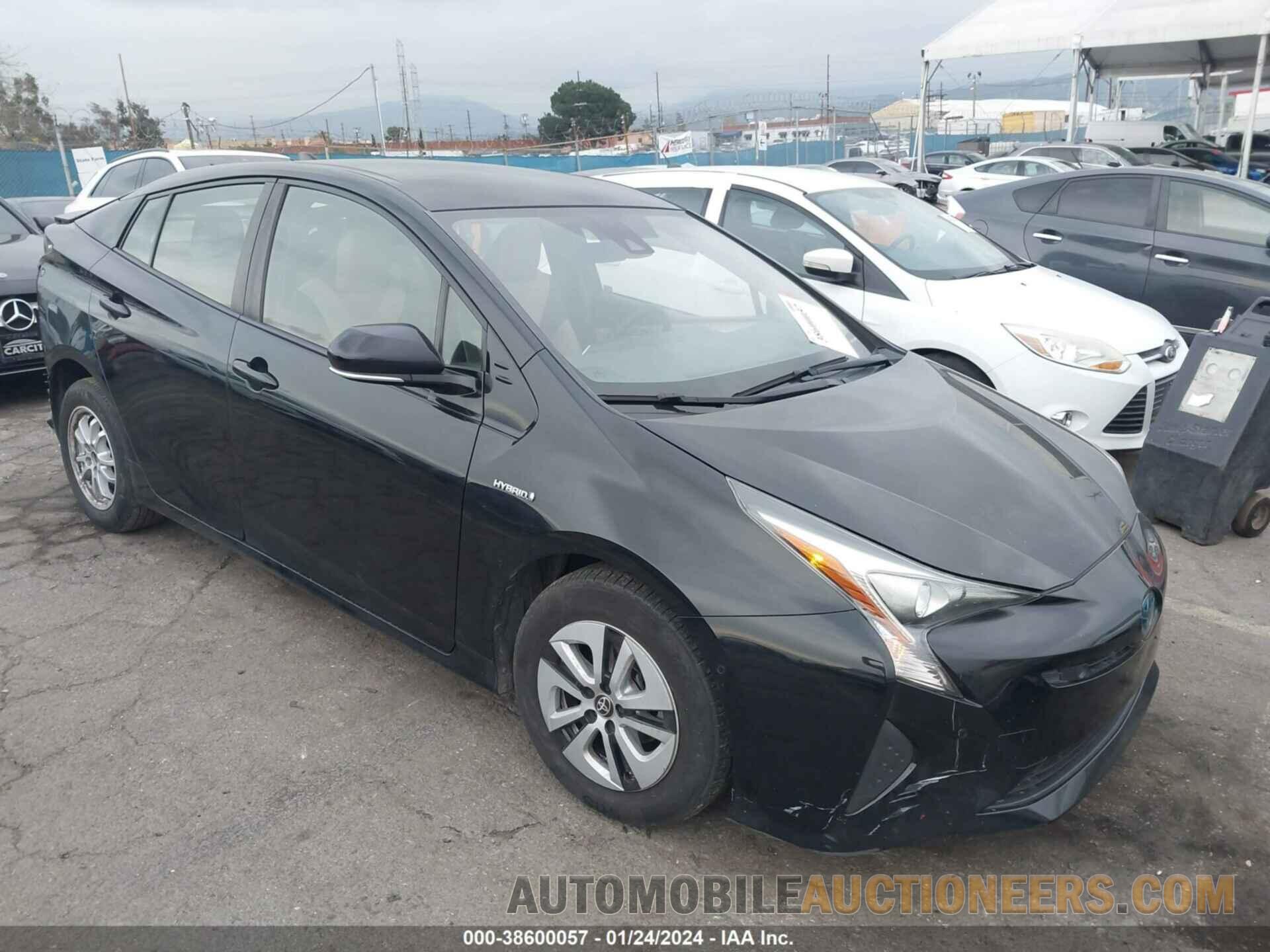 JTDKBRFU0H3575713 TOYOTA PRIUS 2017