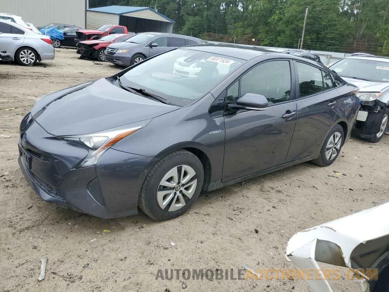 JTDKBRFU0H3575923 TOYOTA PRIUS 2017