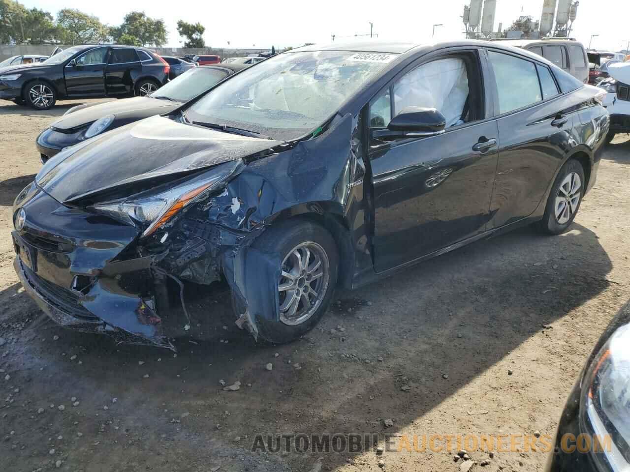 JTDKBRFU0H3580717 TOYOTA PRIUS 2017