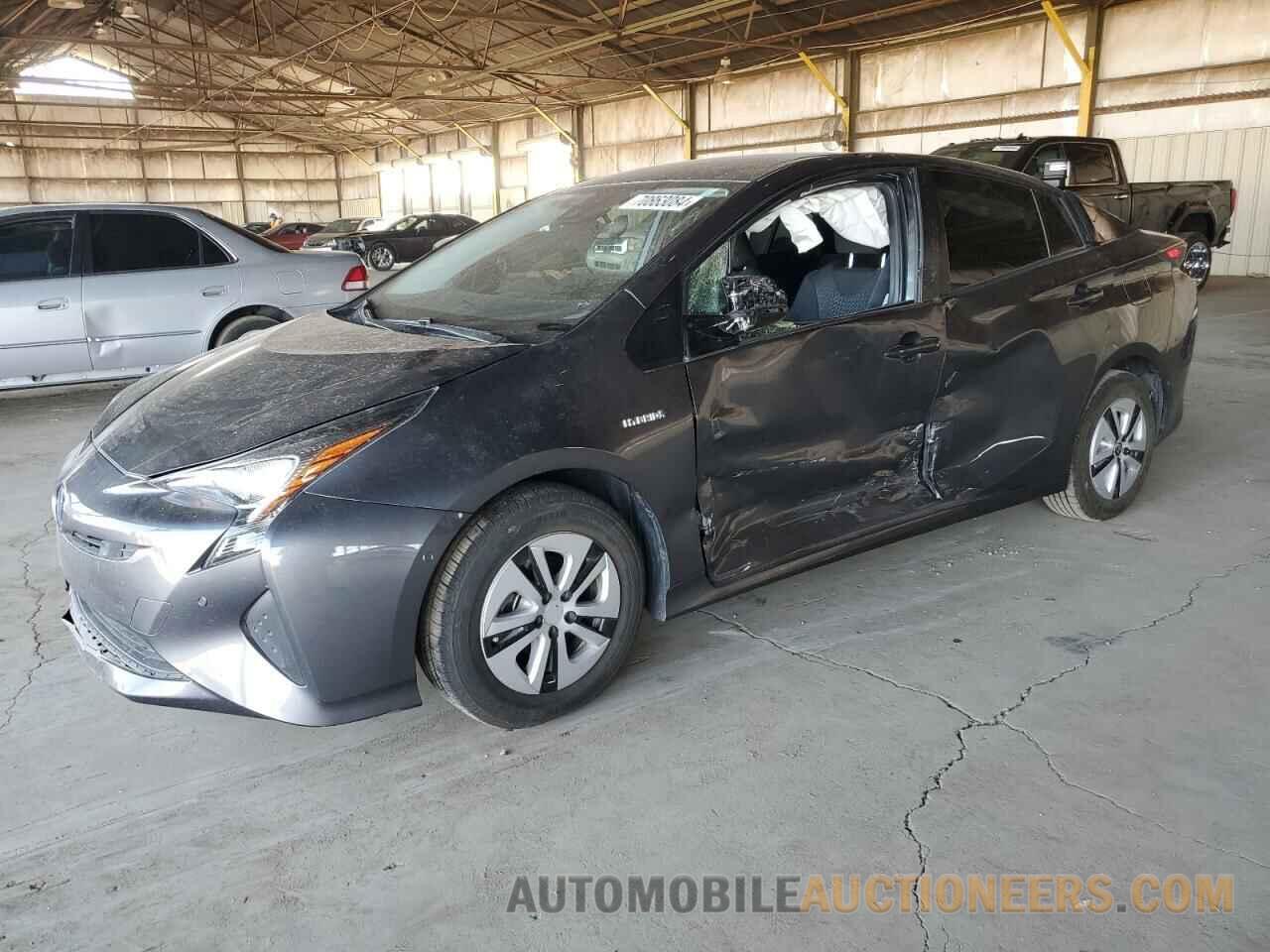 JTDKBRFU0J3057588 TOYOTA PRIUS 2018