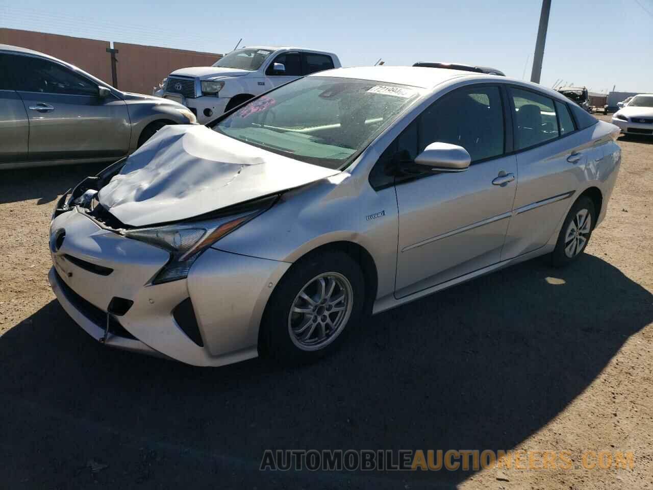 JTDKBRFU0J3058045 TOYOTA PRIUS 2018