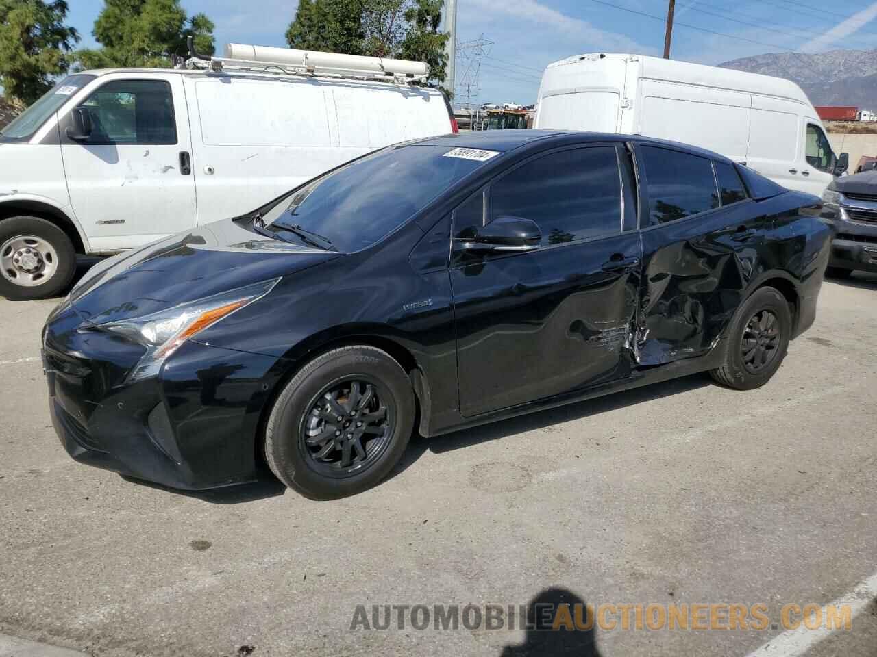 JTDKBRFU0J3058174 TOYOTA PRIUS 2018