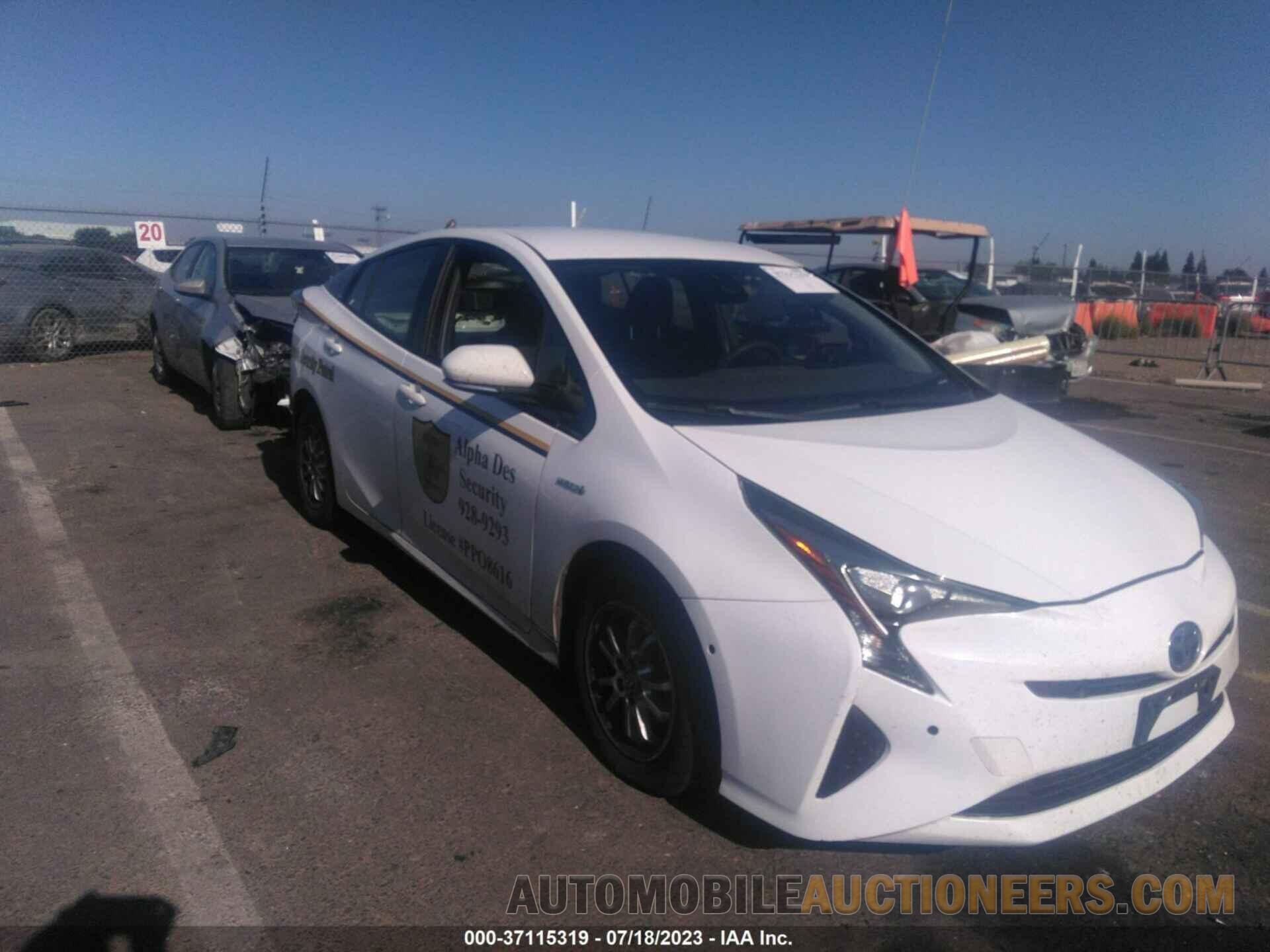 JTDKBRFU0J3059888 TOYOTA PRIUS 2018