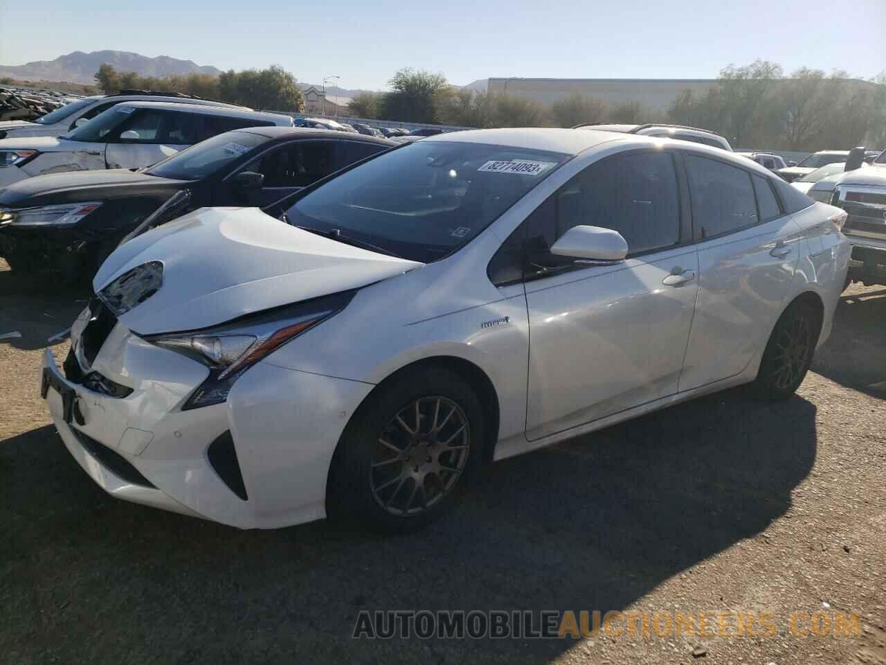 JTDKBRFU0J3060653 TOYOTA PRIUS 2018