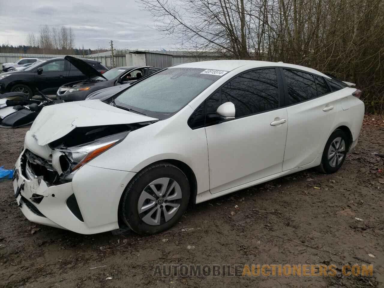 JTDKBRFU0J3063116 TOYOTA PRIUS 2018