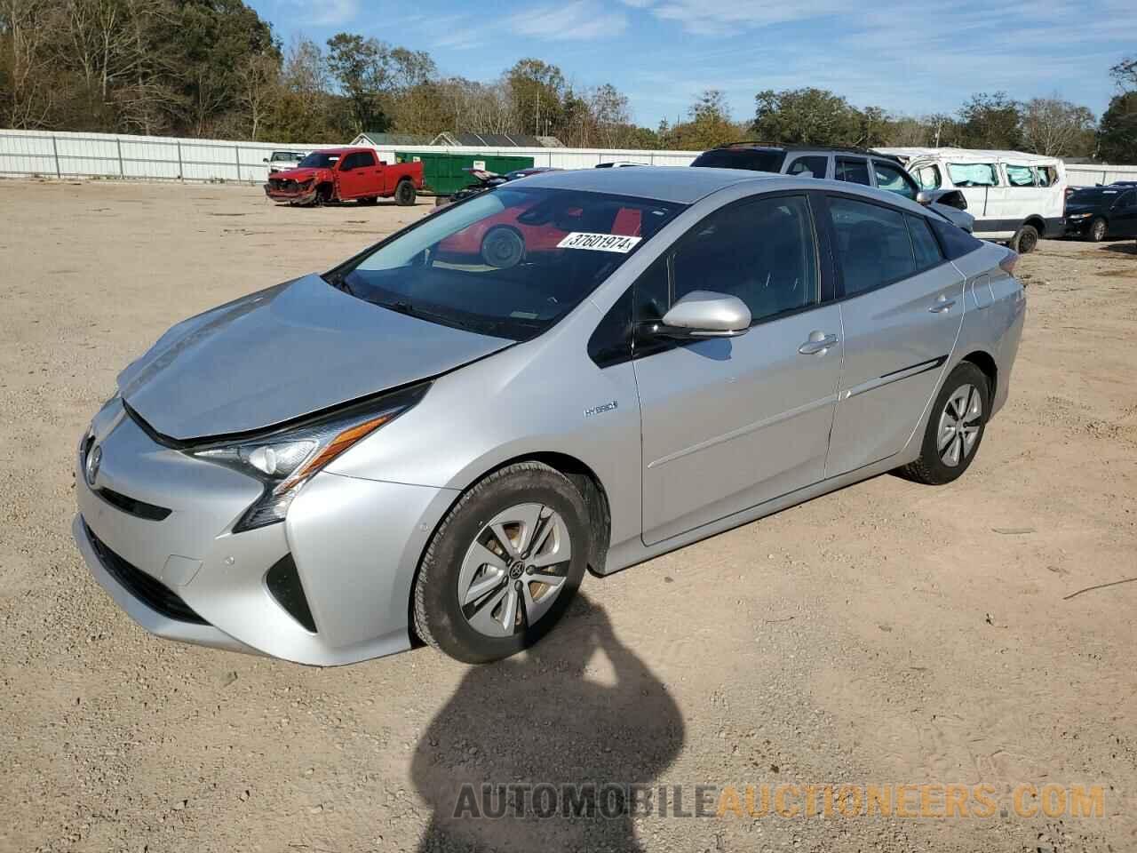 JTDKBRFU0J3063228 TOYOTA PRIUS 2018