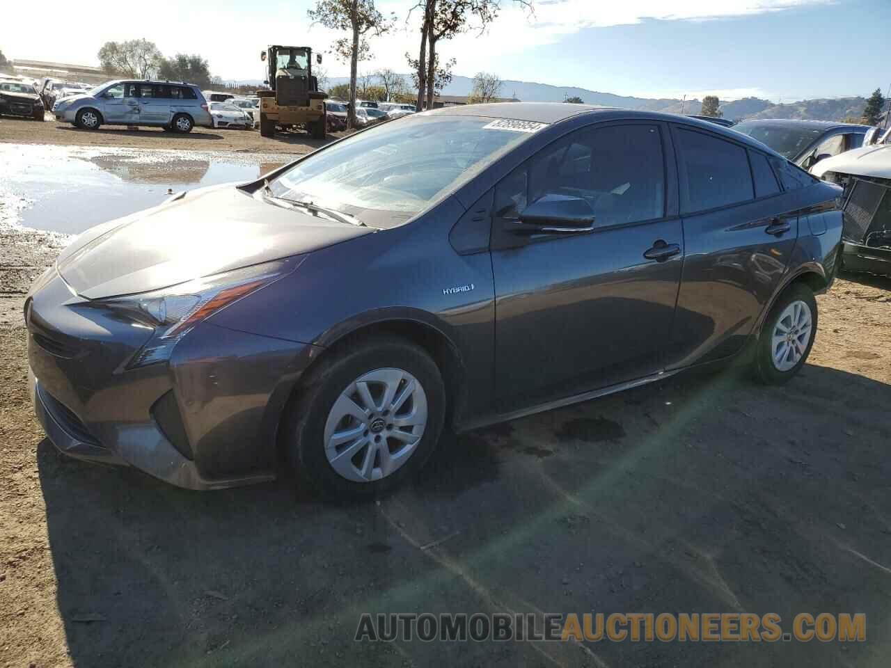 JTDKBRFU0J3063472 TOYOTA PRIUS 2018