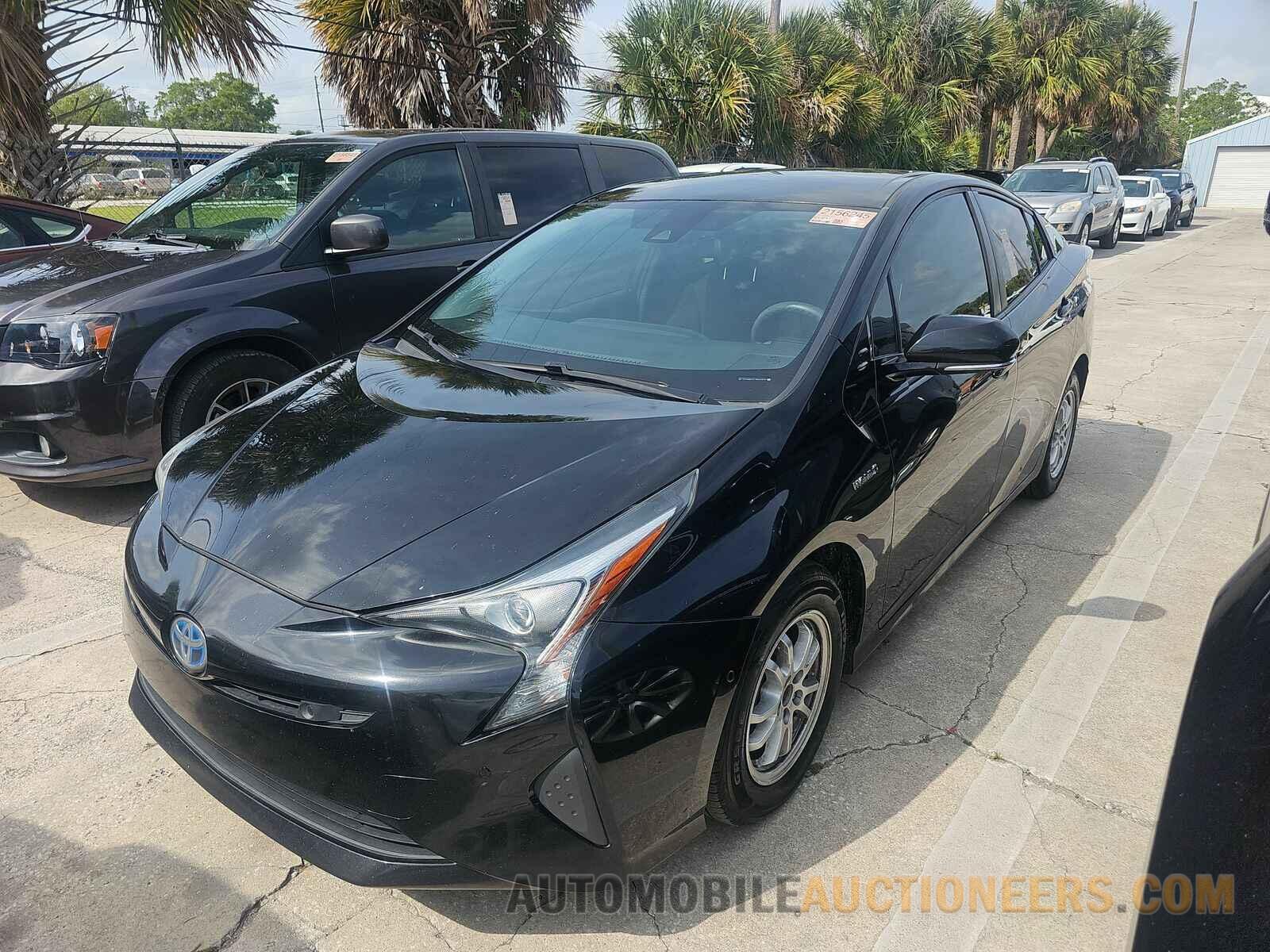 JTDKBRFU0J3064377 Toyota Prius 2018