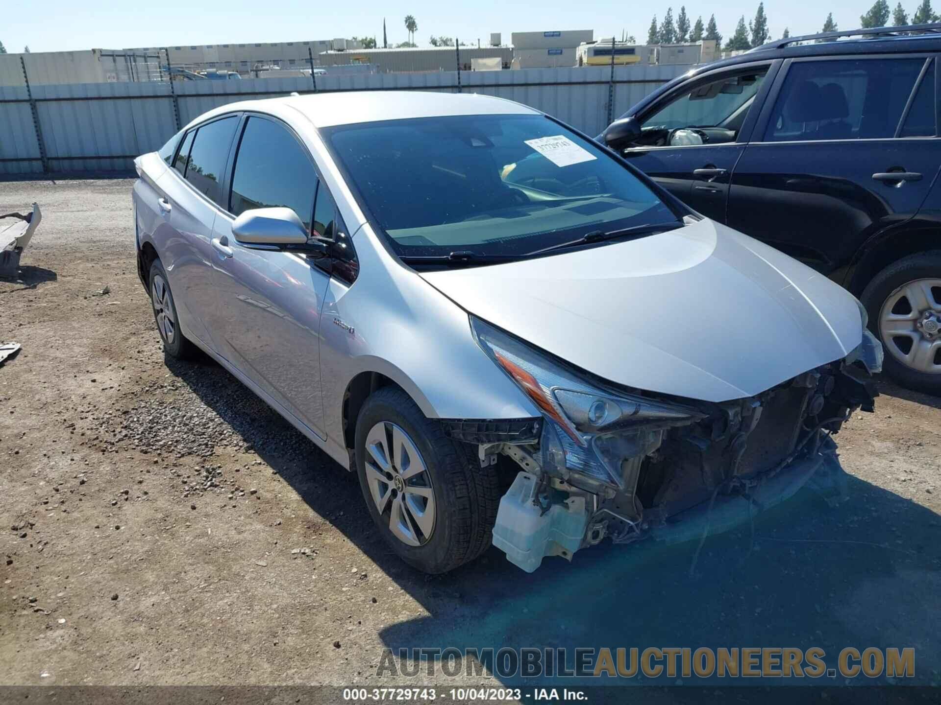 JTDKBRFU0J3064508 TOYOTA PRIUS 2018