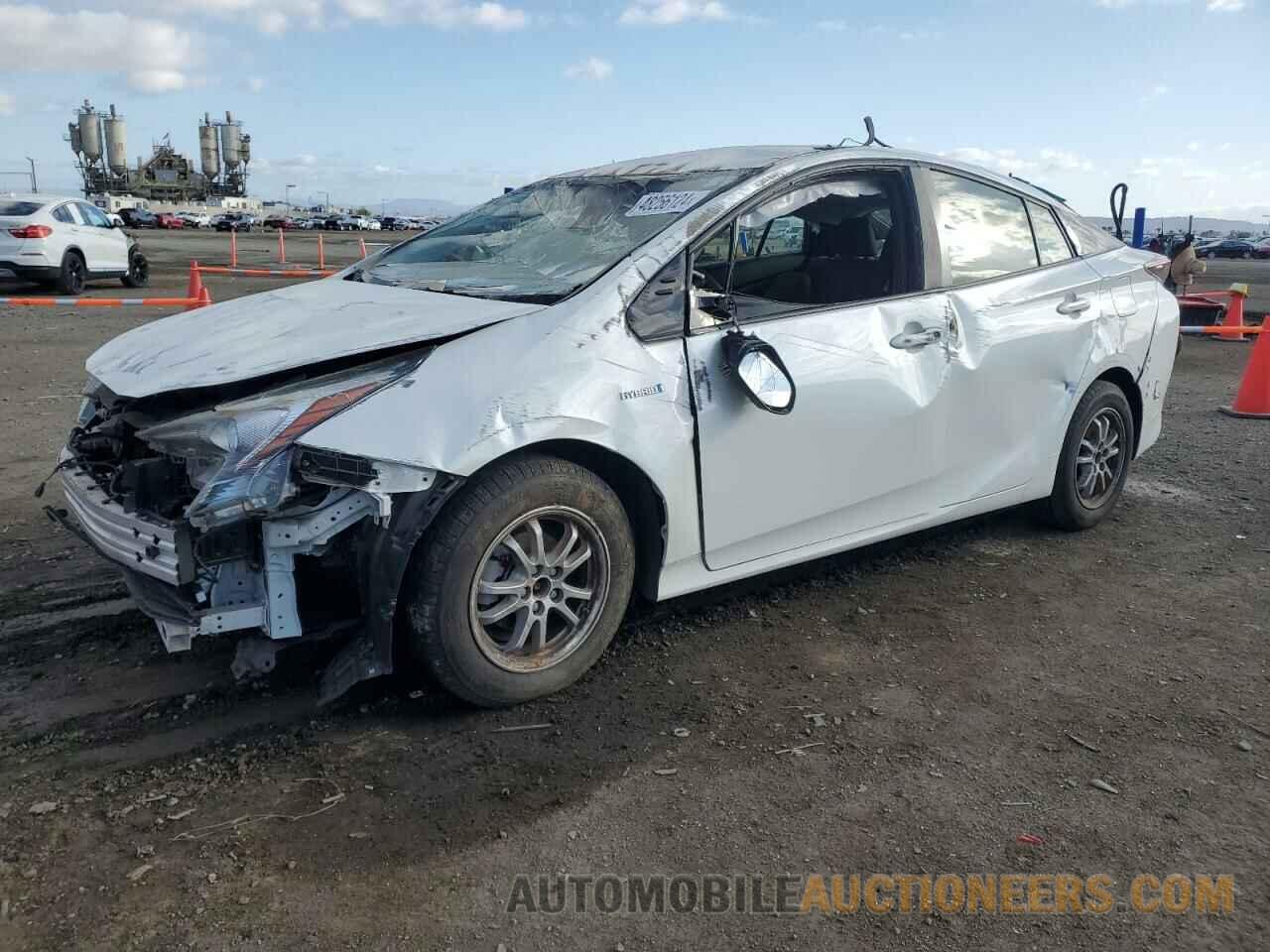 JTDKBRFU0J3064802 TOYOTA PRIUS 2018