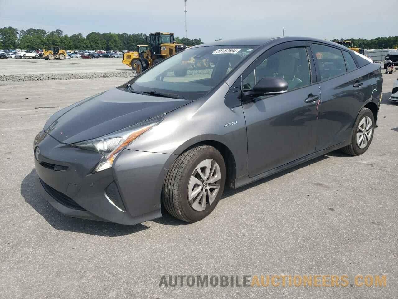 JTDKBRFU0J3065352 TOYOTA PRIUS 2018