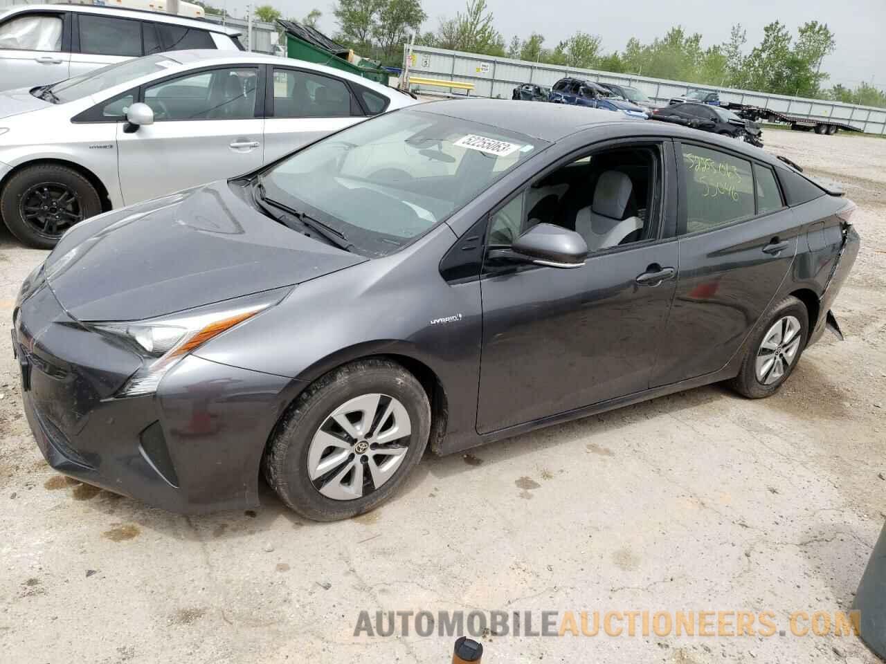 JTDKBRFU0J3065366 TOYOTA PRIUS 2018