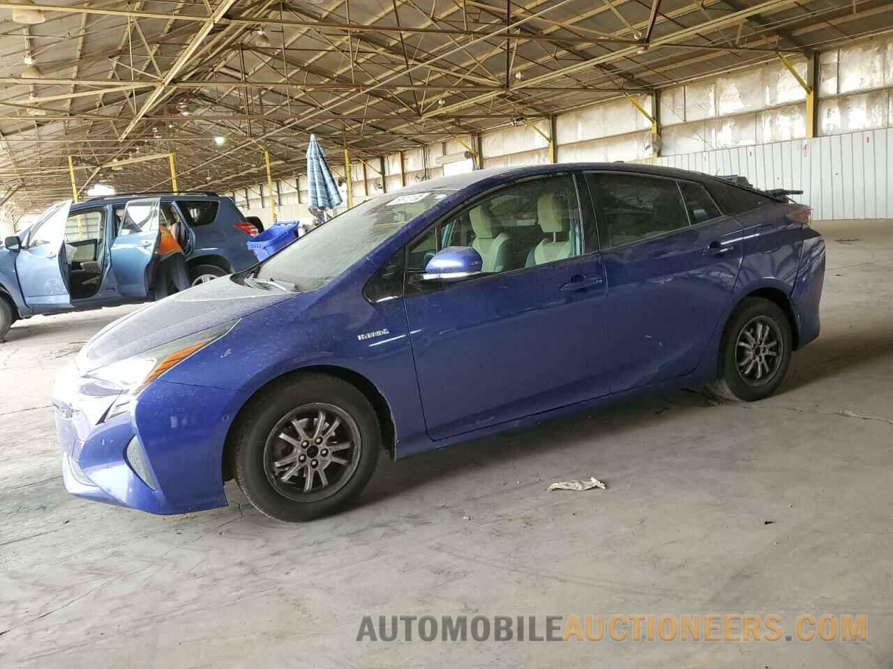 JTDKBRFU0J3065805 TOYOTA PRIUS 2018