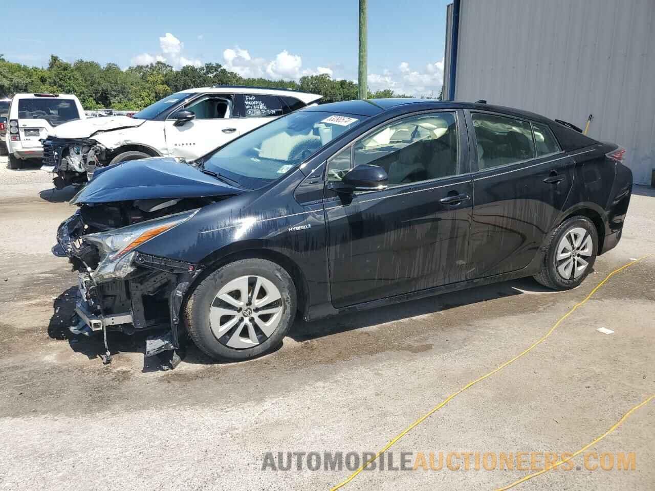 JTDKBRFU0J3066937 TOYOTA PRIUS 2018