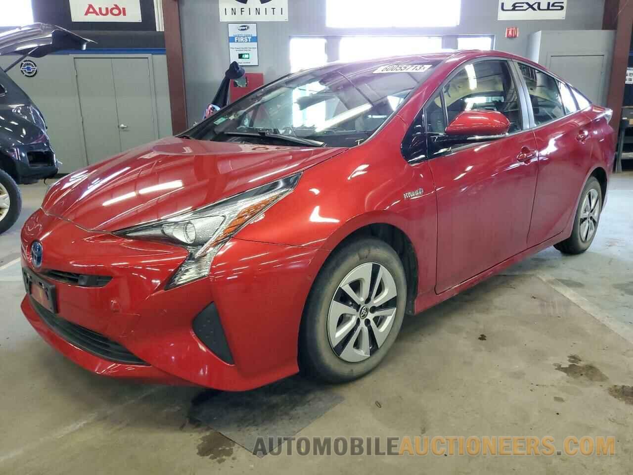 JTDKBRFU0J3067182 TOYOTA PRIUS 2018