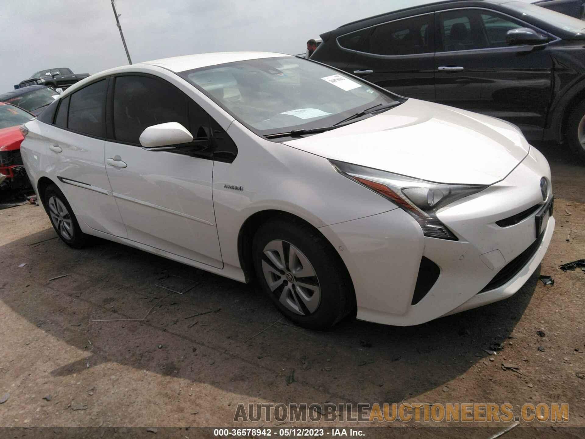 JTDKBRFU0J3067408 TOYOTA PRIUS 2018