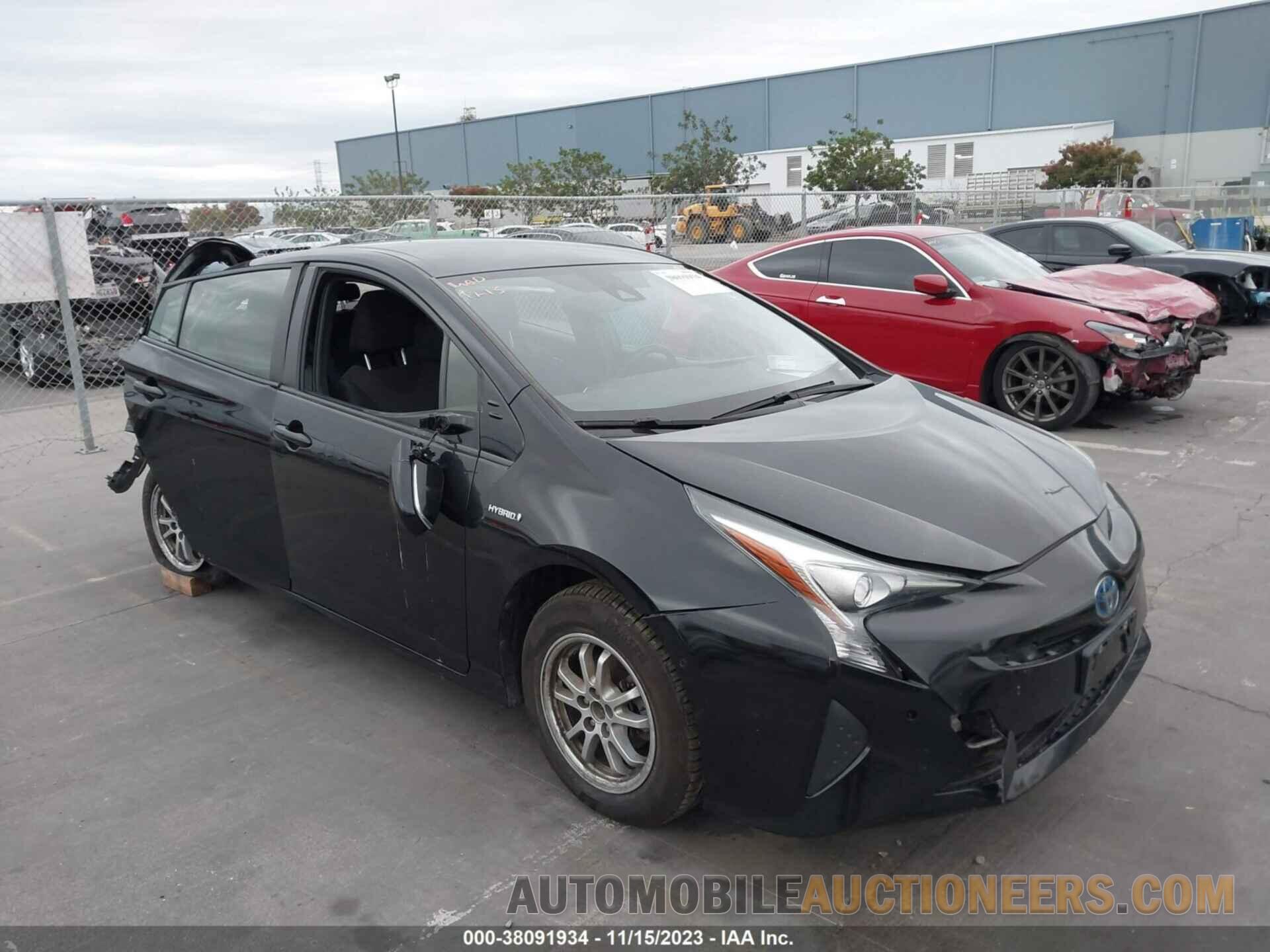 JTDKBRFU0J3068266 TOYOTA PRIUS 2018