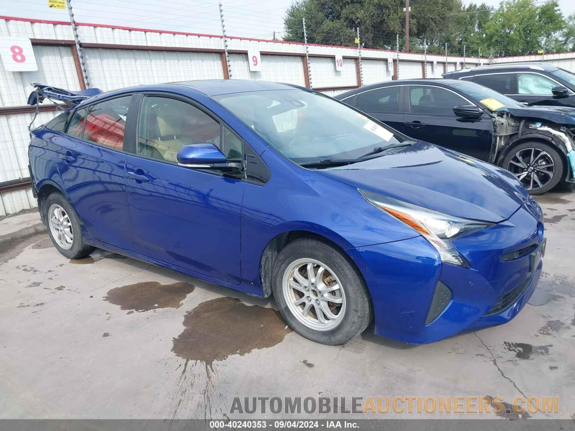 JTDKBRFU0J3068736 TOYOTA PRIUS 2018