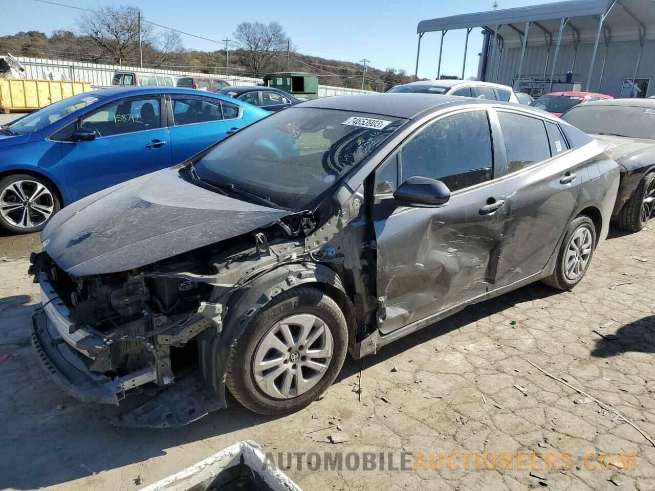 JTDKBRFU0J3070566 TOYOTA PRIUS 2018