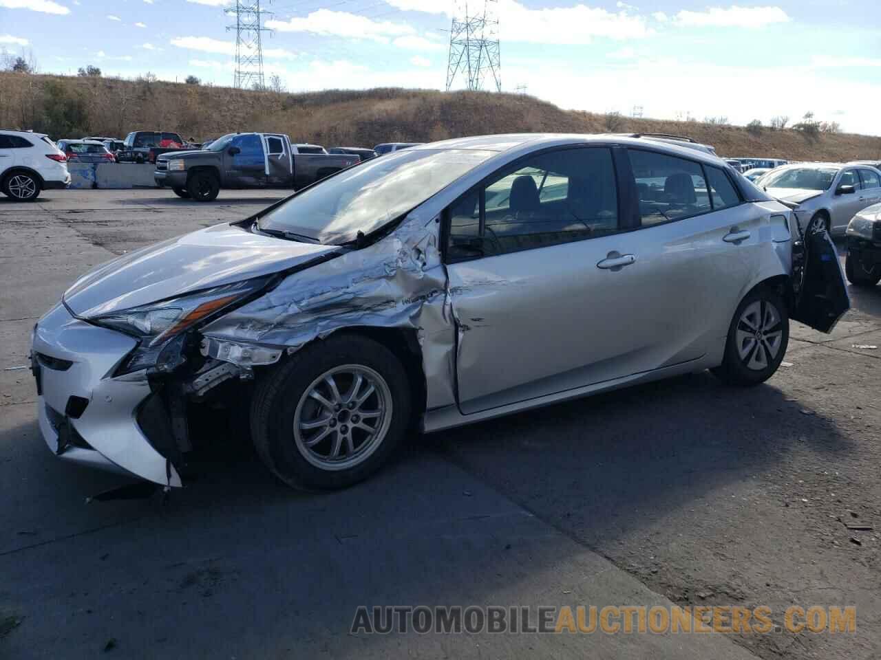 JTDKBRFU0J3071300 TOYOTA PRIUS 2018