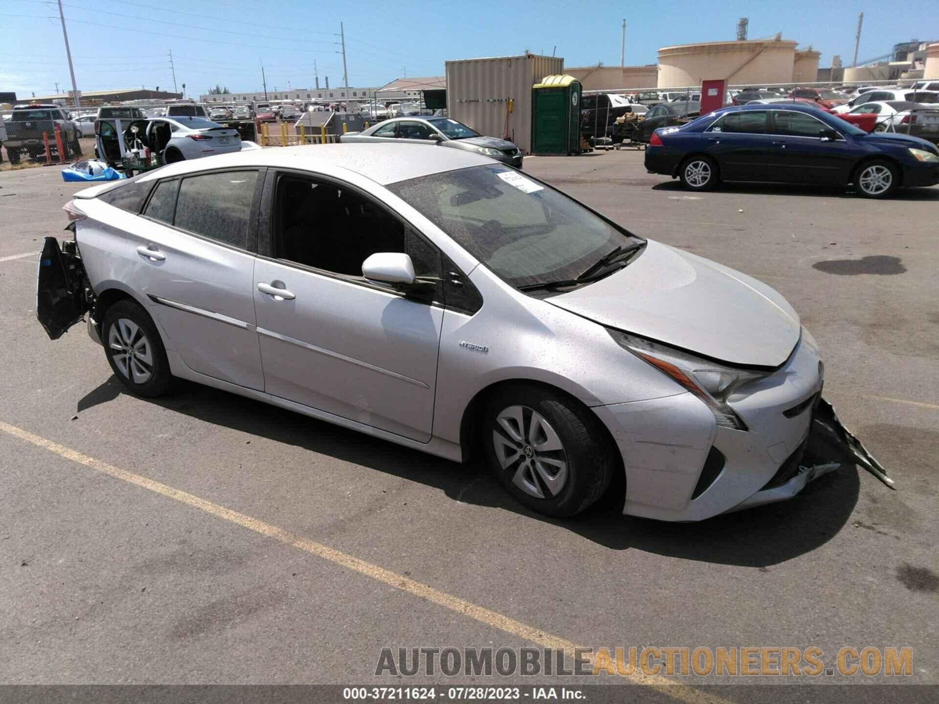 JTDKBRFU0J3071717 TOYOTA PRIUS 2018