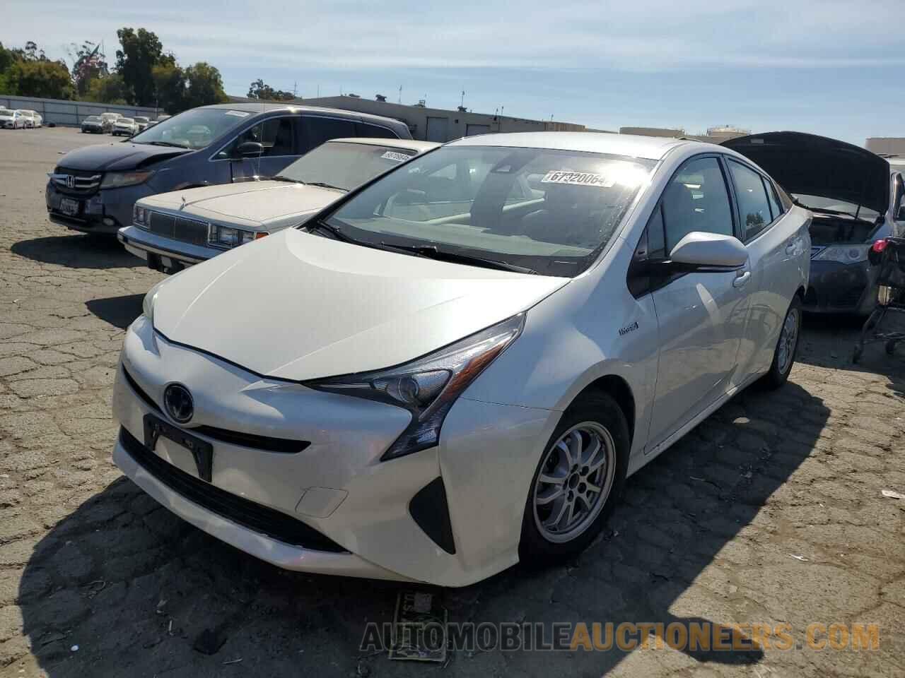 JTDKBRFU0J3072057 TOYOTA PRIUS 2018