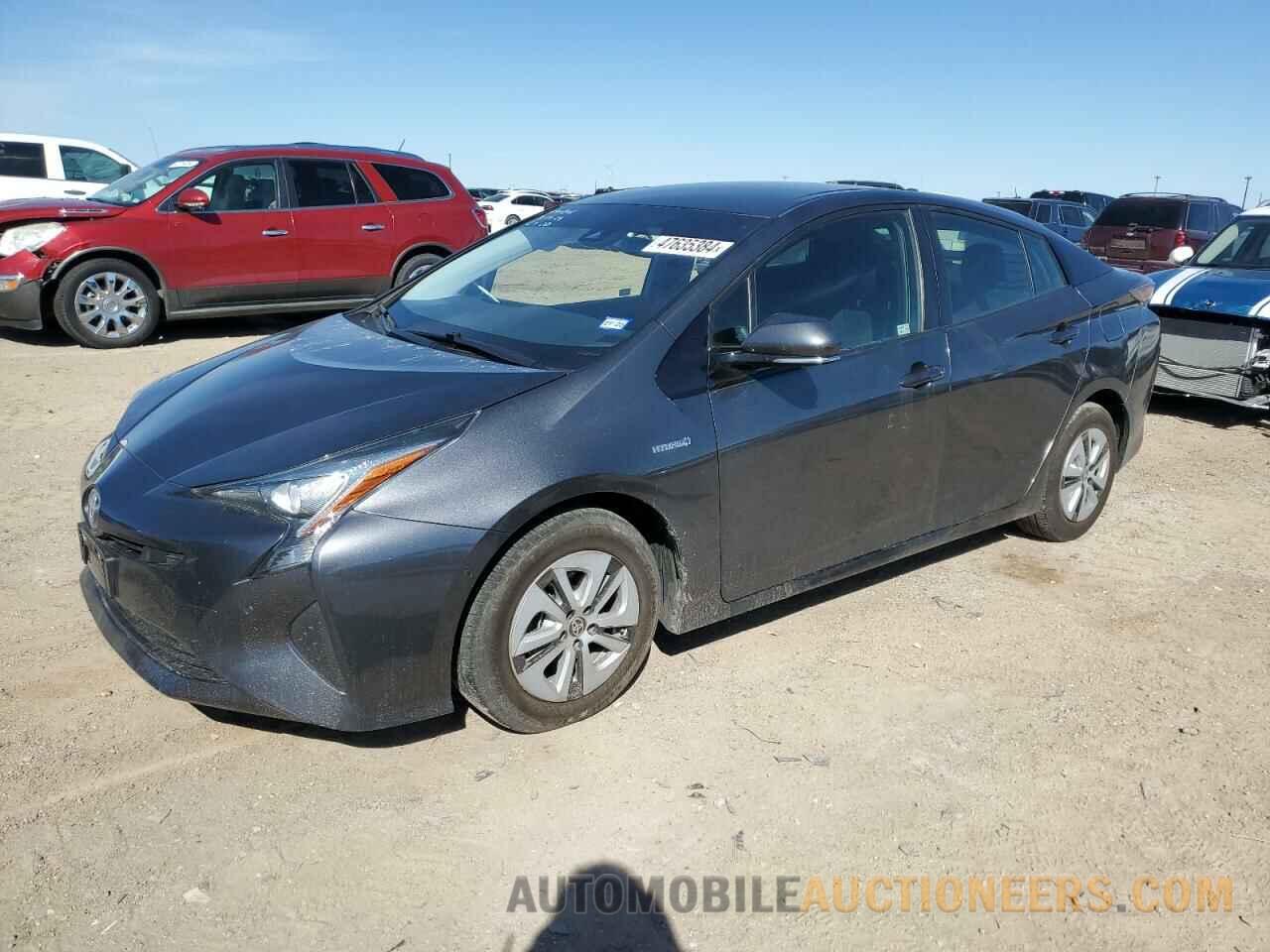 JTDKBRFU0J3072463 TOYOTA PRIUS 2018