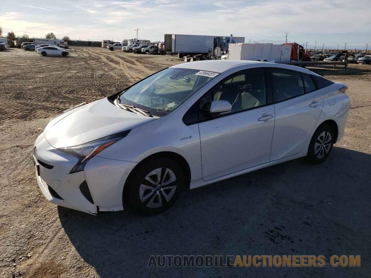 JTDKBRFU0J3073127 TOYOTA PRIUS 2018