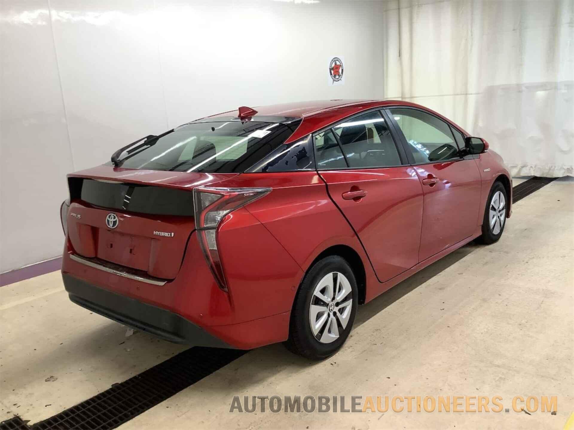 JTDKBRFU0J3073886 TOYOTA PRIUS 2018