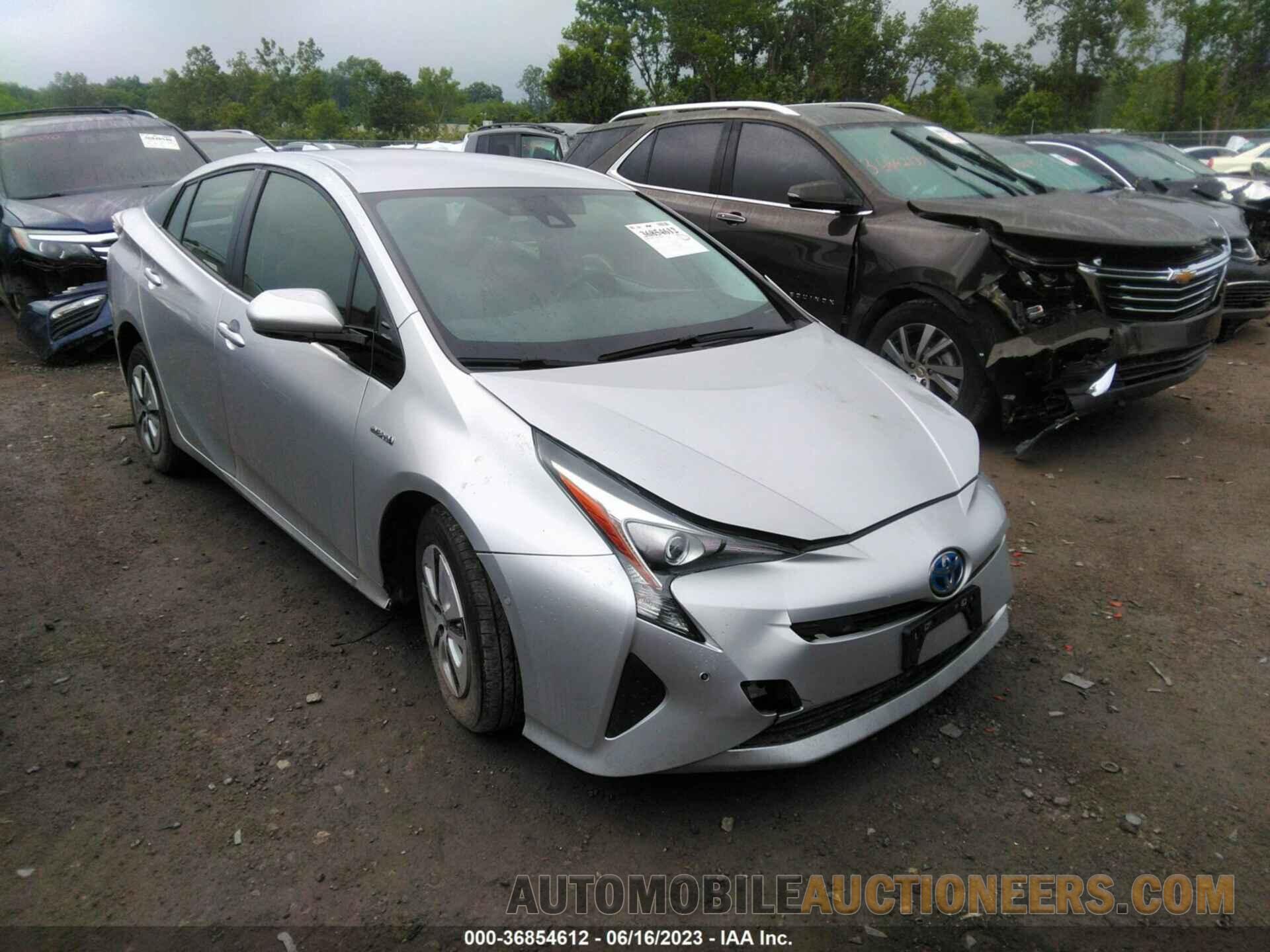 JTDKBRFU0J3074679 TOYOTA PRIUS 2018