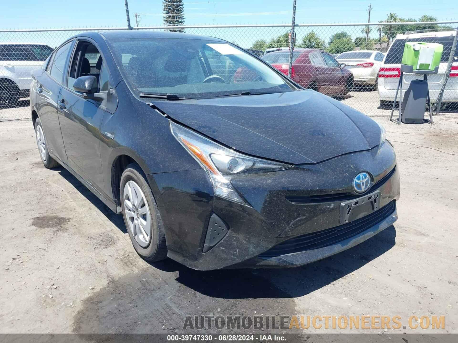 JTDKBRFU0J3075850 TOYOTA PRIUS 2018