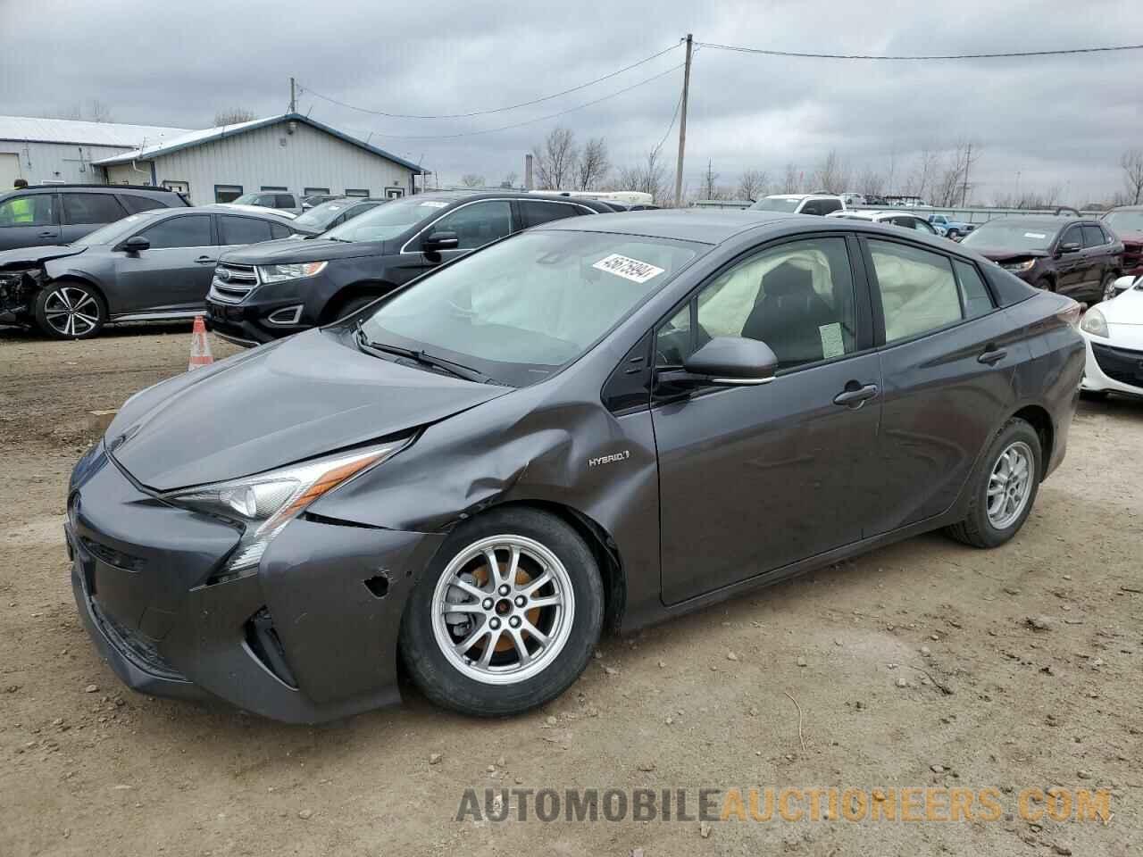 JTDKBRFU0J3078411 TOYOTA PRIUS 2018