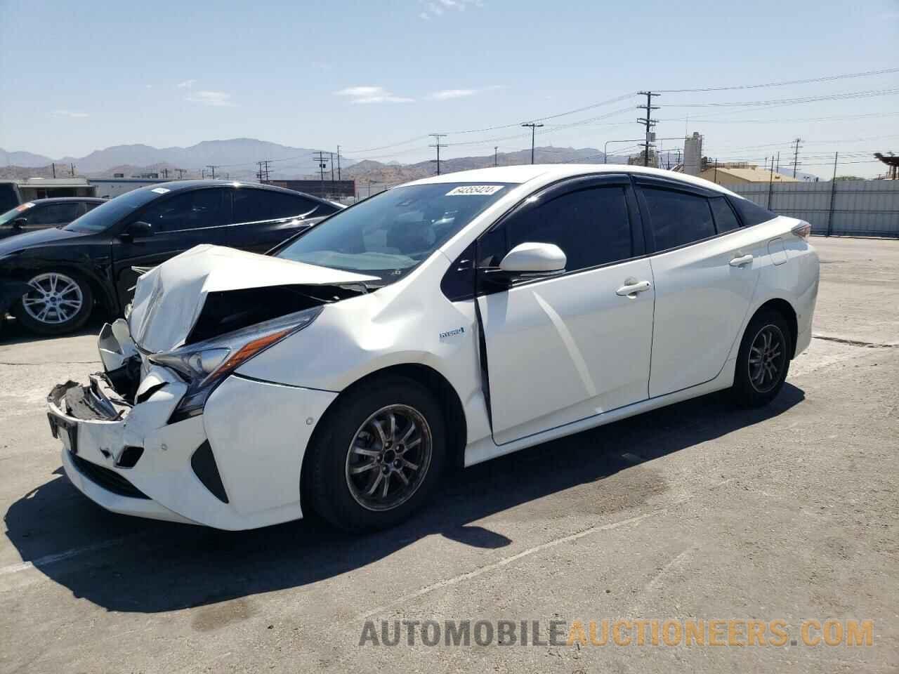 JTDKBRFU0J3080790 TOYOTA PRIUS 2018