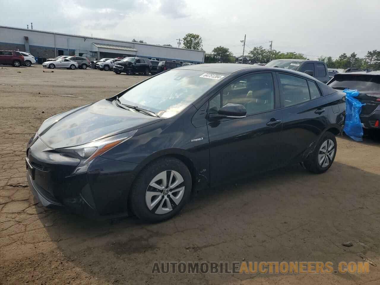 JTDKBRFU0J3081390 TOYOTA PRIUS 2018