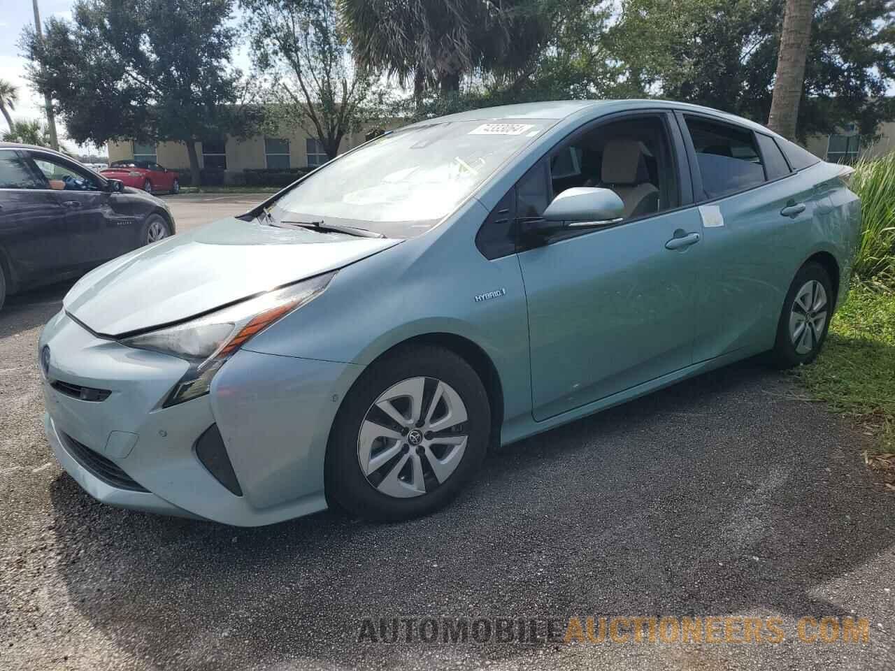 JTDKBRFU0J3082622 TOYOTA PRIUS 2018