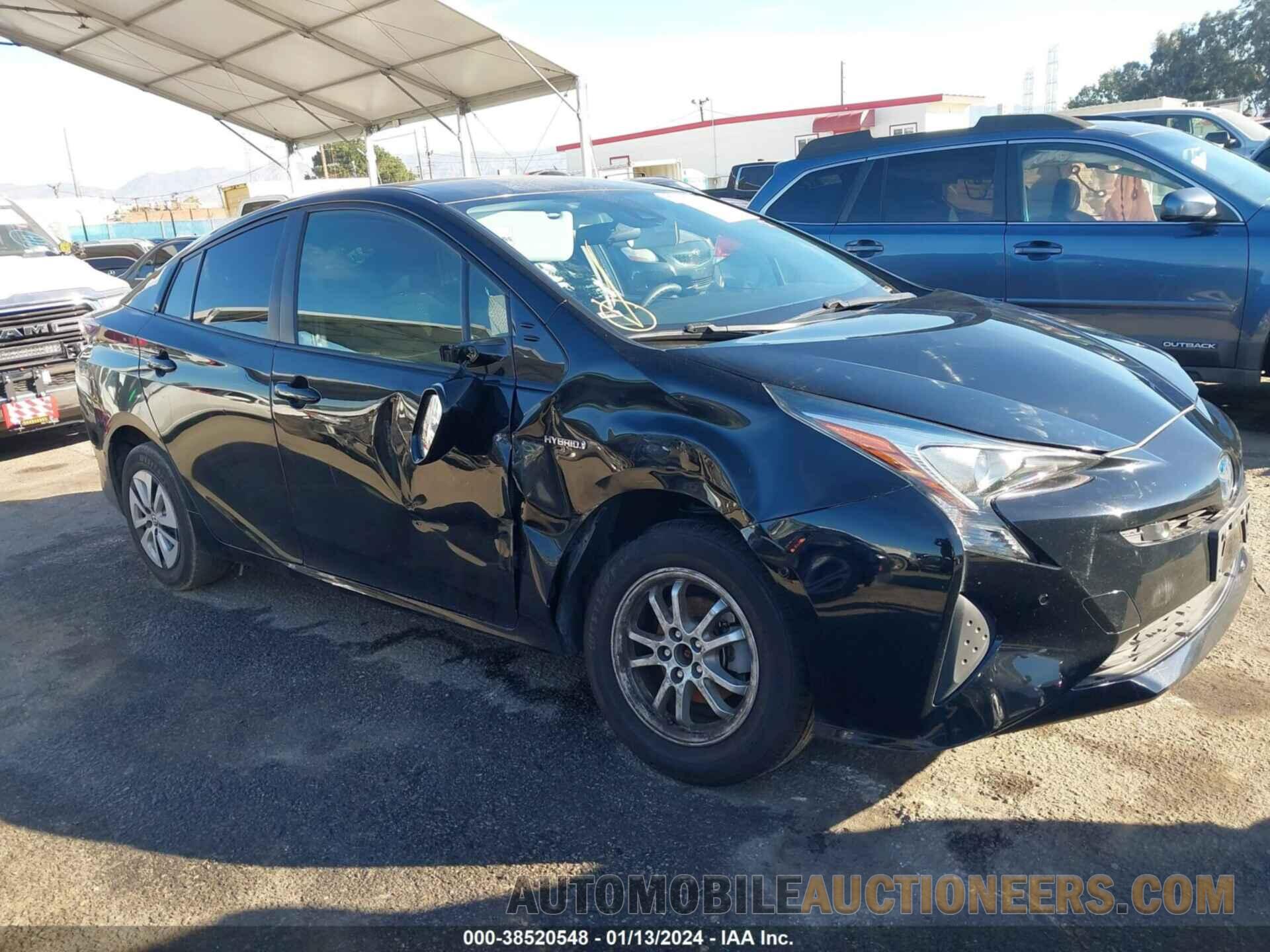 JTDKBRFU0J3082717 TOYOTA PRIUS 2018