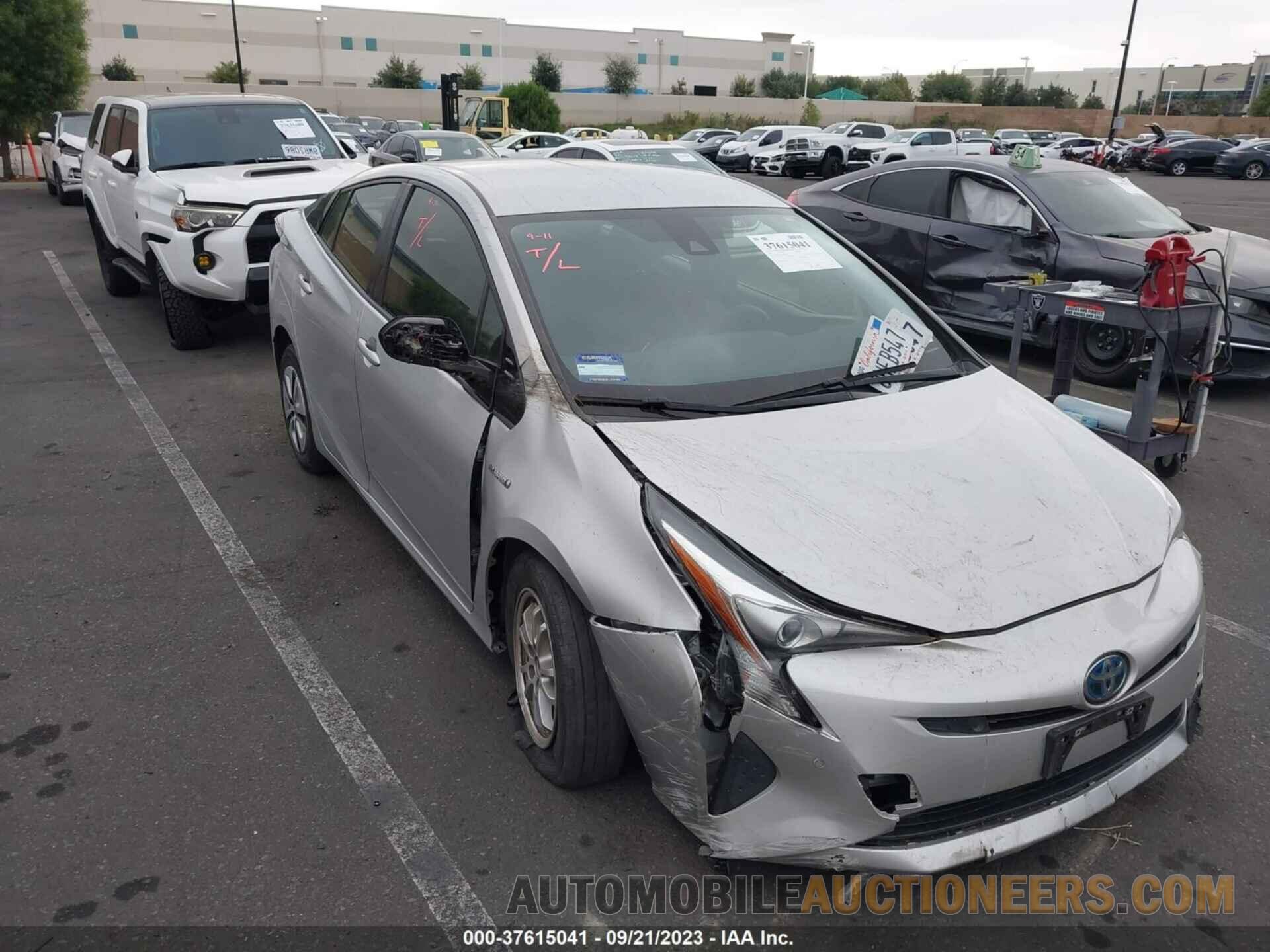 JTDKBRFU0J3581484 TOYOTA PRIUS 2018