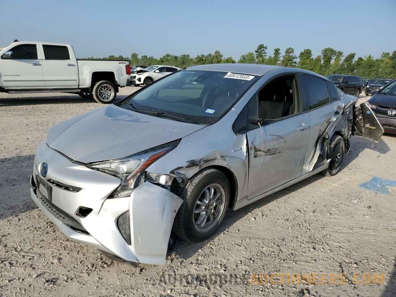 JTDKBRFU0J3582344 TOYOTA PRIUS 2018