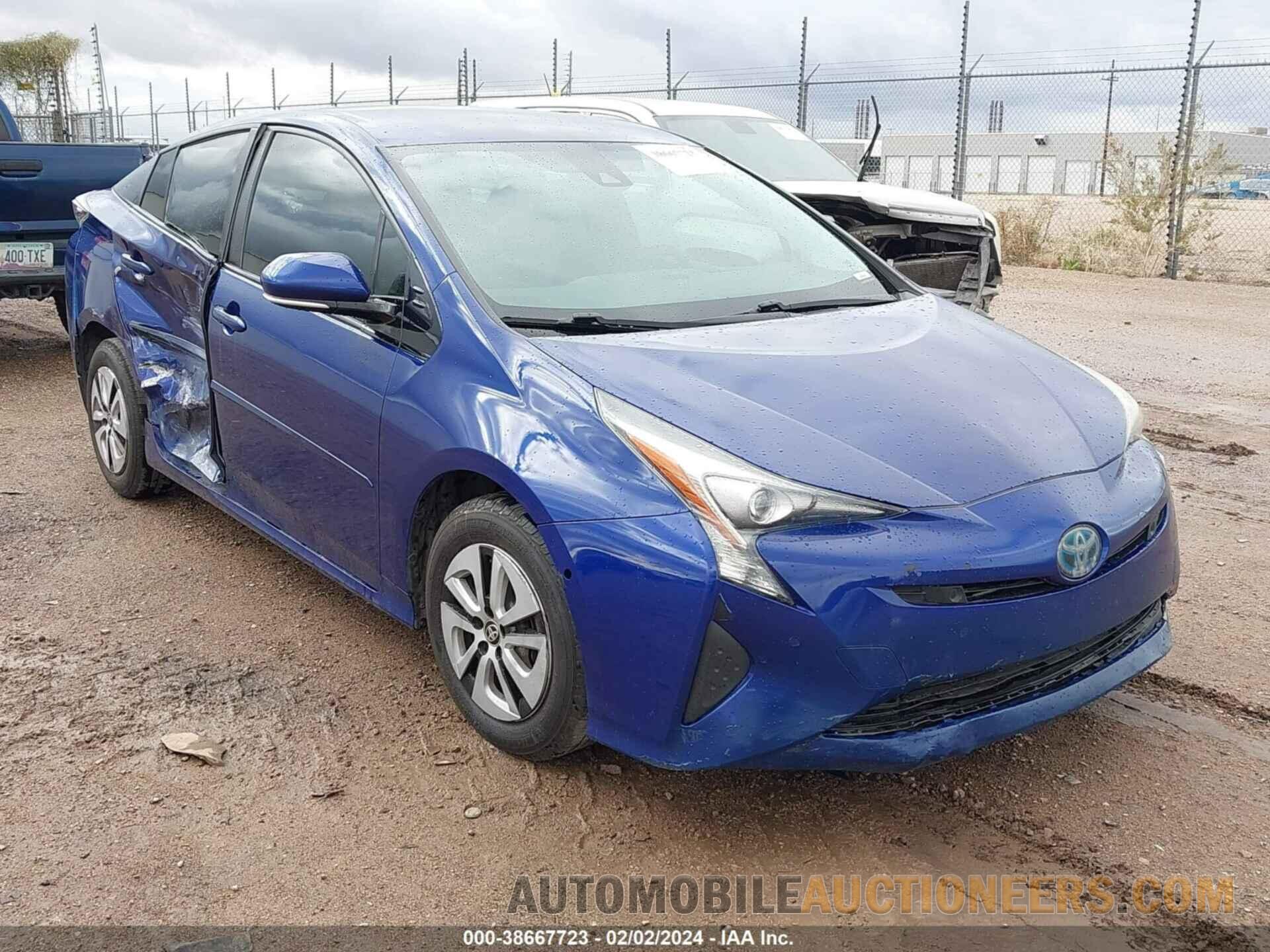 JTDKBRFU0J3582537 TOYOTA PRIUS 2018