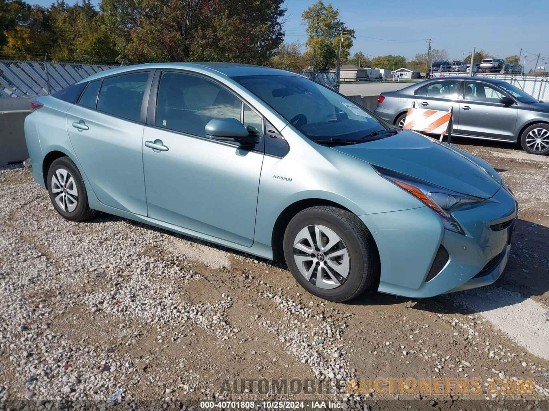 JTDKBRFU0J3582652 TOYOTA PRIUS 2018