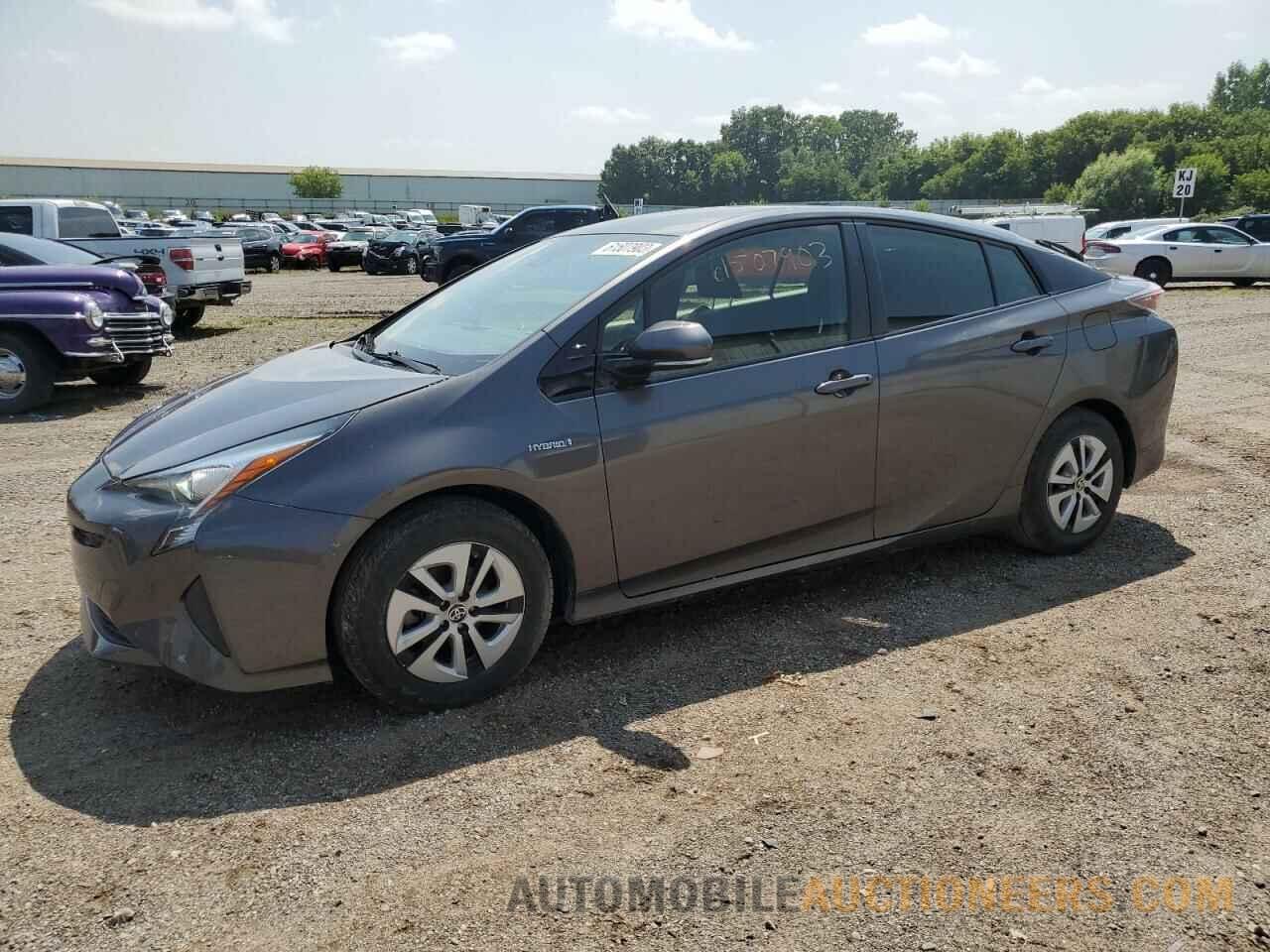 JTDKBRFU0J3584482 TOYOTA PRIUS 2018