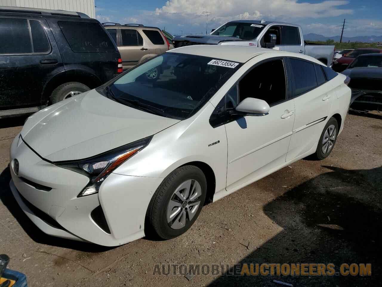 JTDKBRFU0J3587706 TOYOTA PRIUS 2018