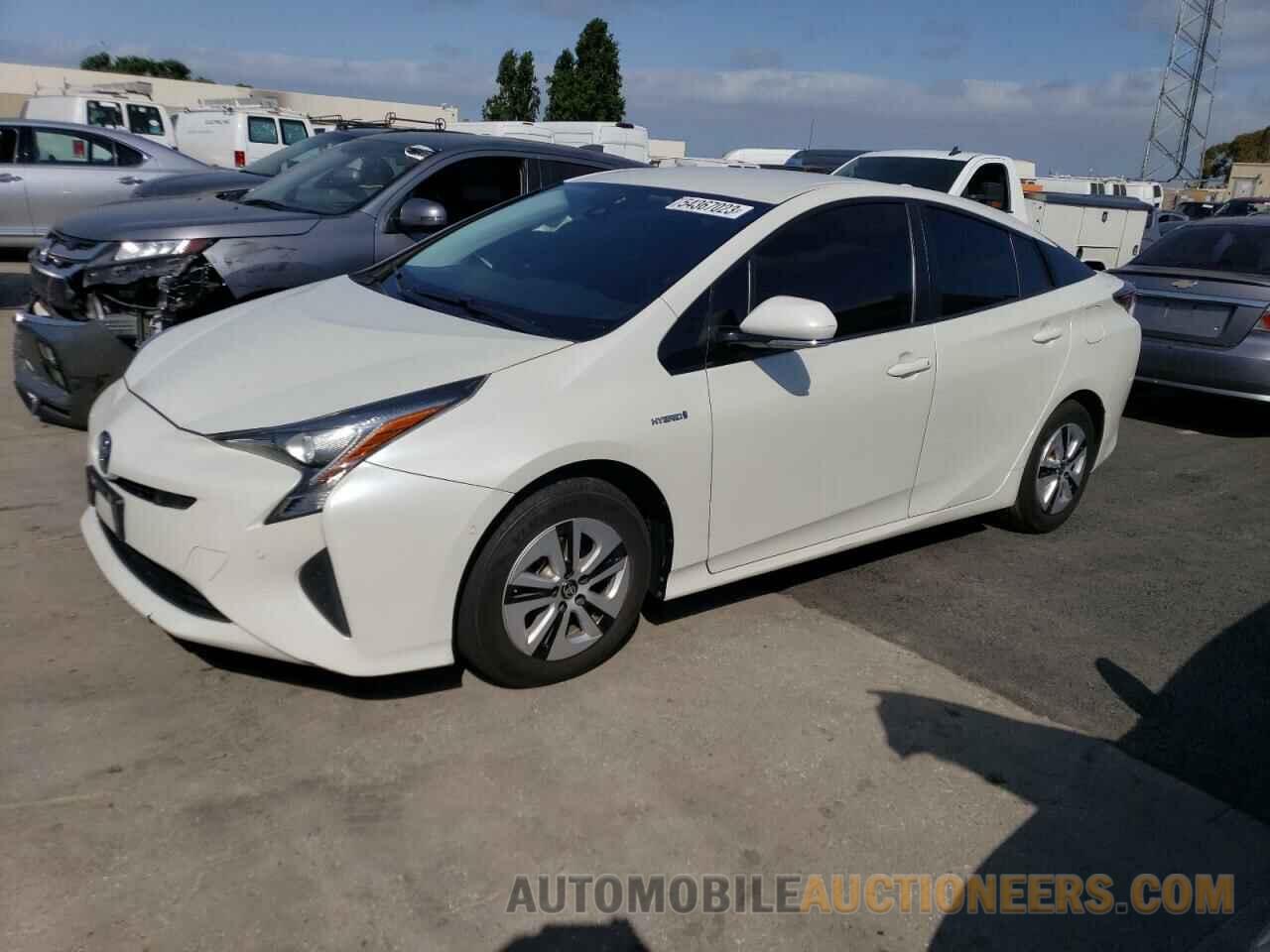 JTDKBRFU0J3587818 TOYOTA PRIUS 2018