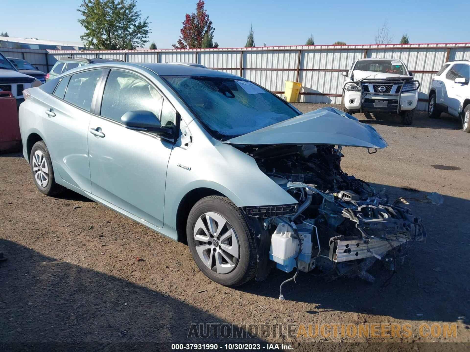 JTDKBRFU0J3589441 TOYOTA PRIUS 2018