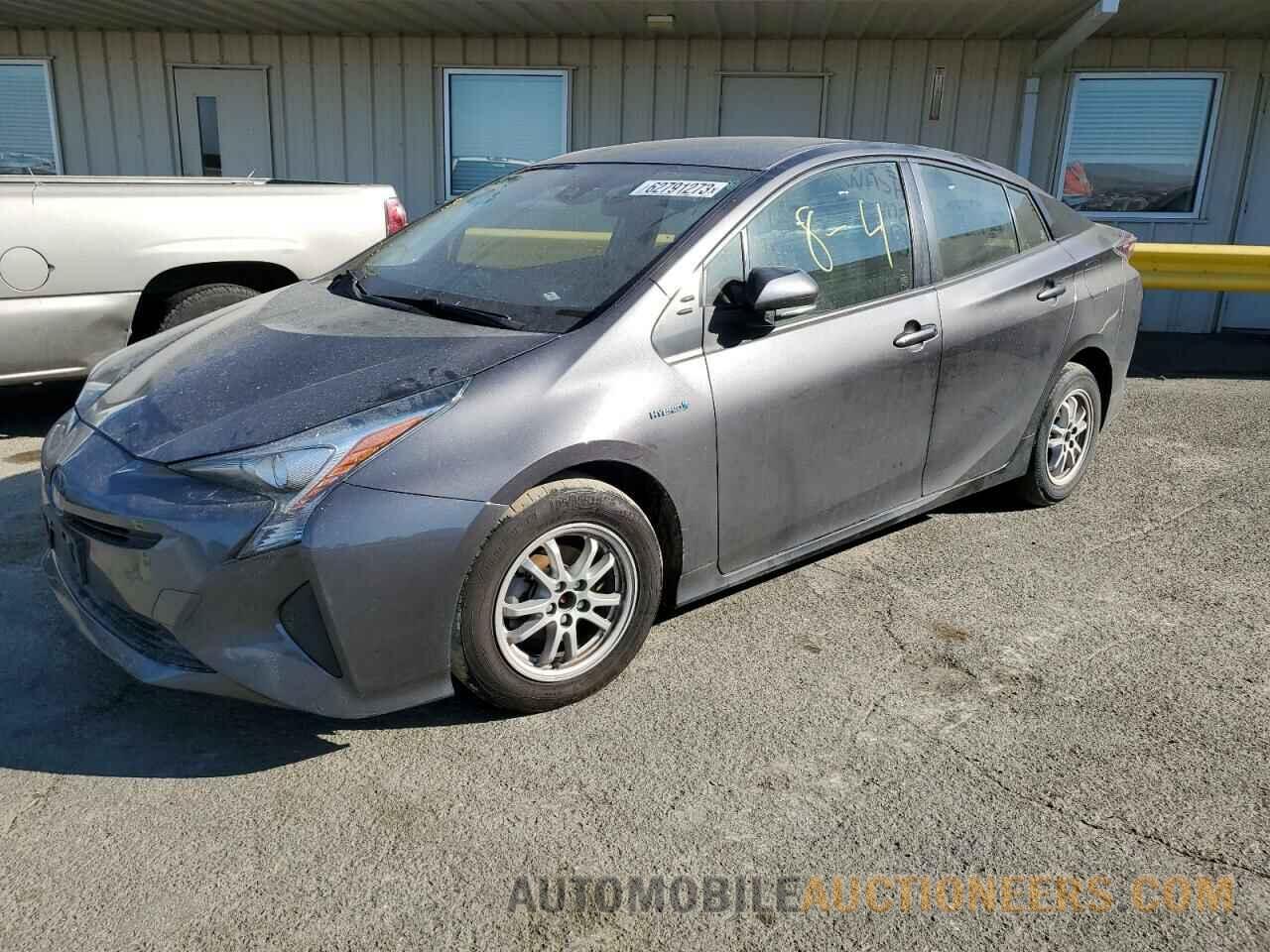 JTDKBRFU0J3590170 TOYOTA PRIUS 2018