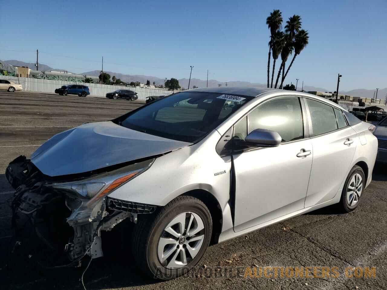 JTDKBRFU0J3591402 TOYOTA PRIUS 2018