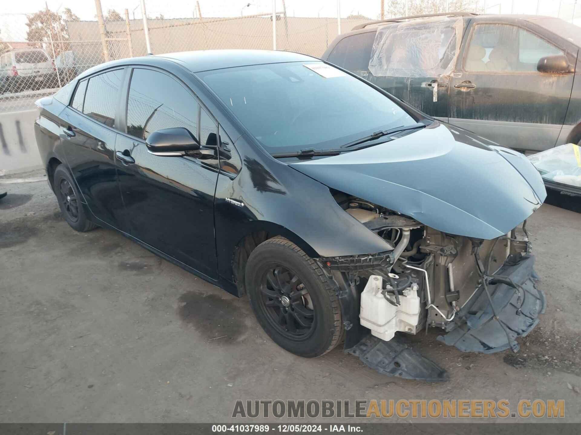 JTDKBRFU0J3593506 TOYOTA PRIUS 2018