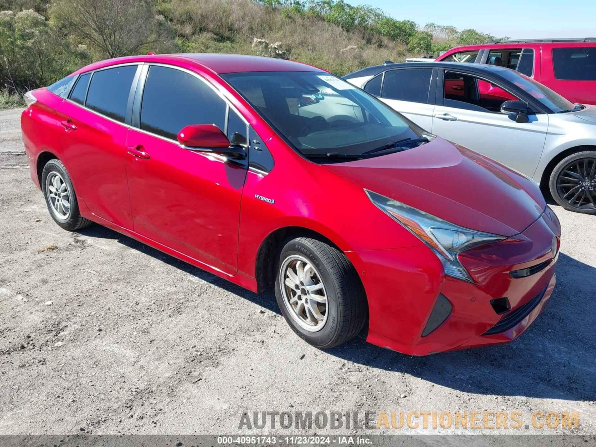 JTDKBRFU0J3595465 TOYOTA PRIUS 2018