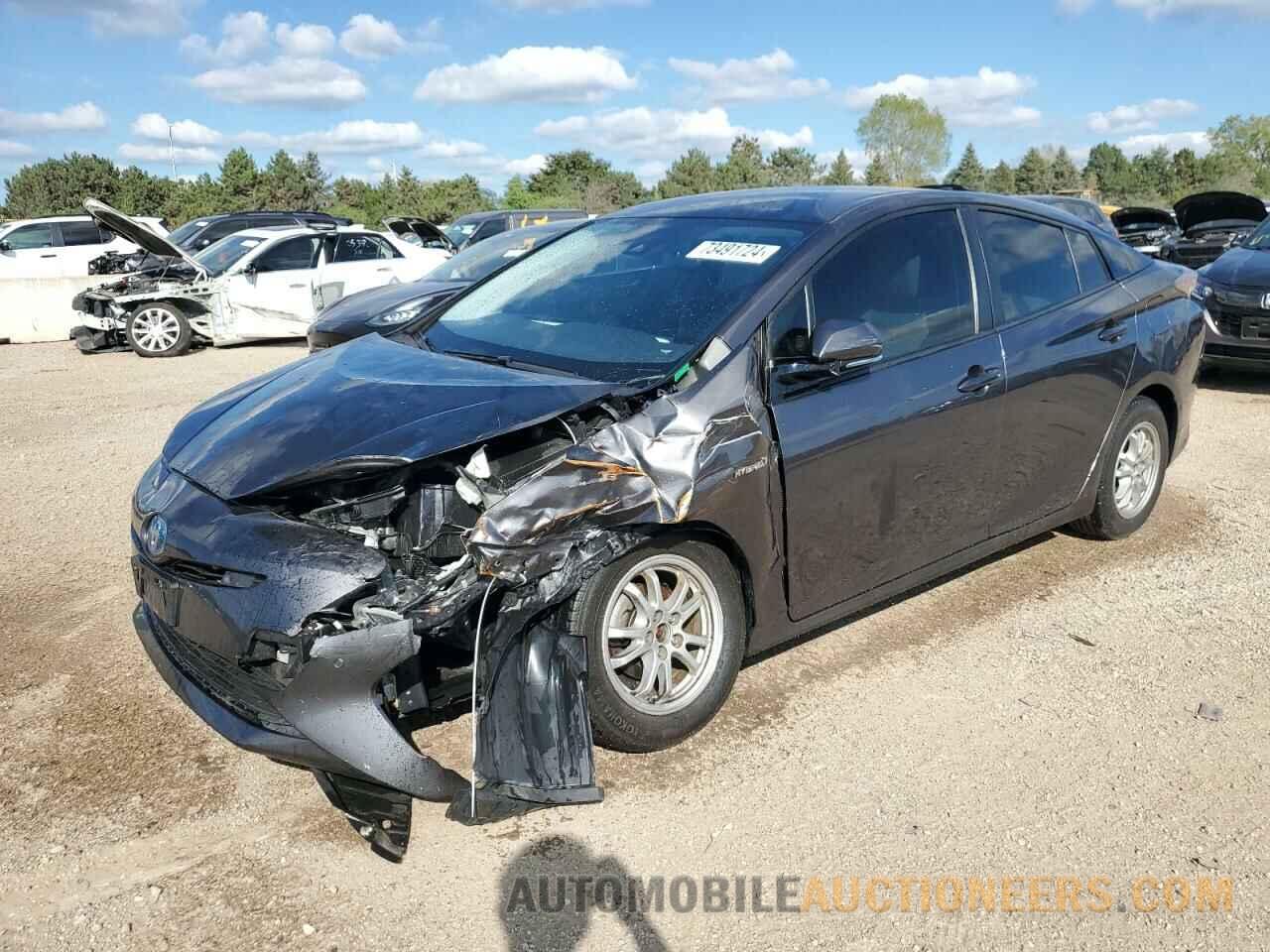 JTDKBRFU0J3595840 TOYOTA PRIUS 2018