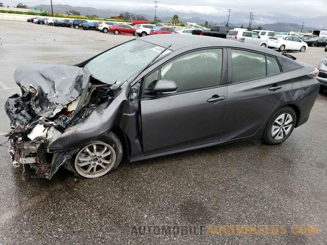 JTDKBRFU0J3596180 TOYOTA PRIUS 2018